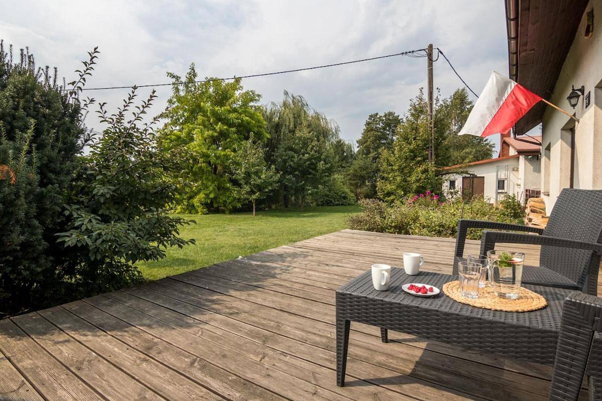 Spacious house in the rural suburbs of Krakow in Małopolska