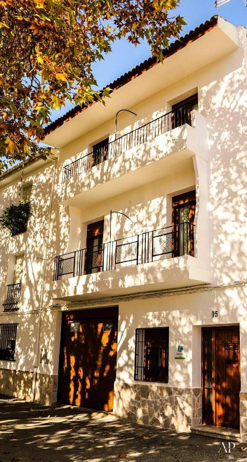 Casa rural para 8 personas, con vistas y balcón en Moclín