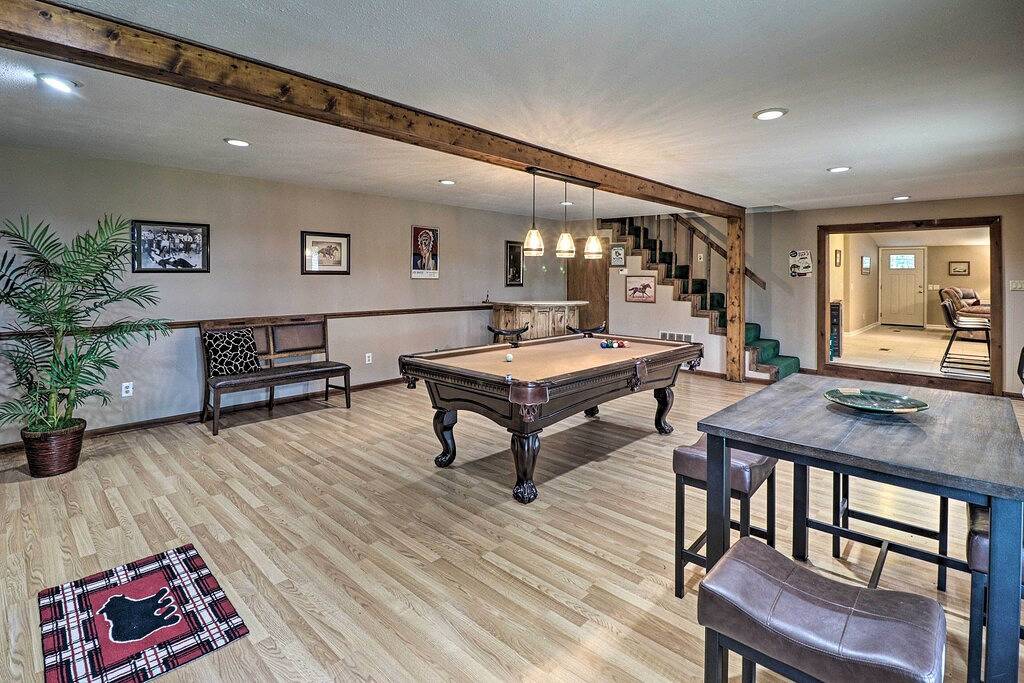 Lake Hamilton Home w/ Dock: 8 Mi to Hot Springs Np in Ouachita National Forest