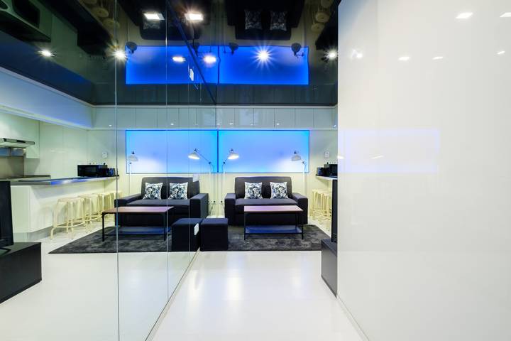 Vacation rental for 4 people in Madrid