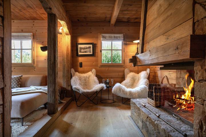 Renovated traditional chalet for 12 in Manigod - Ovo Network in Manigod, Annecy und Umgebung