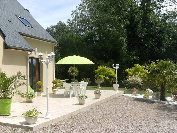 Location de vacances pour 2 personnes, avec jardin à Cancale - 2