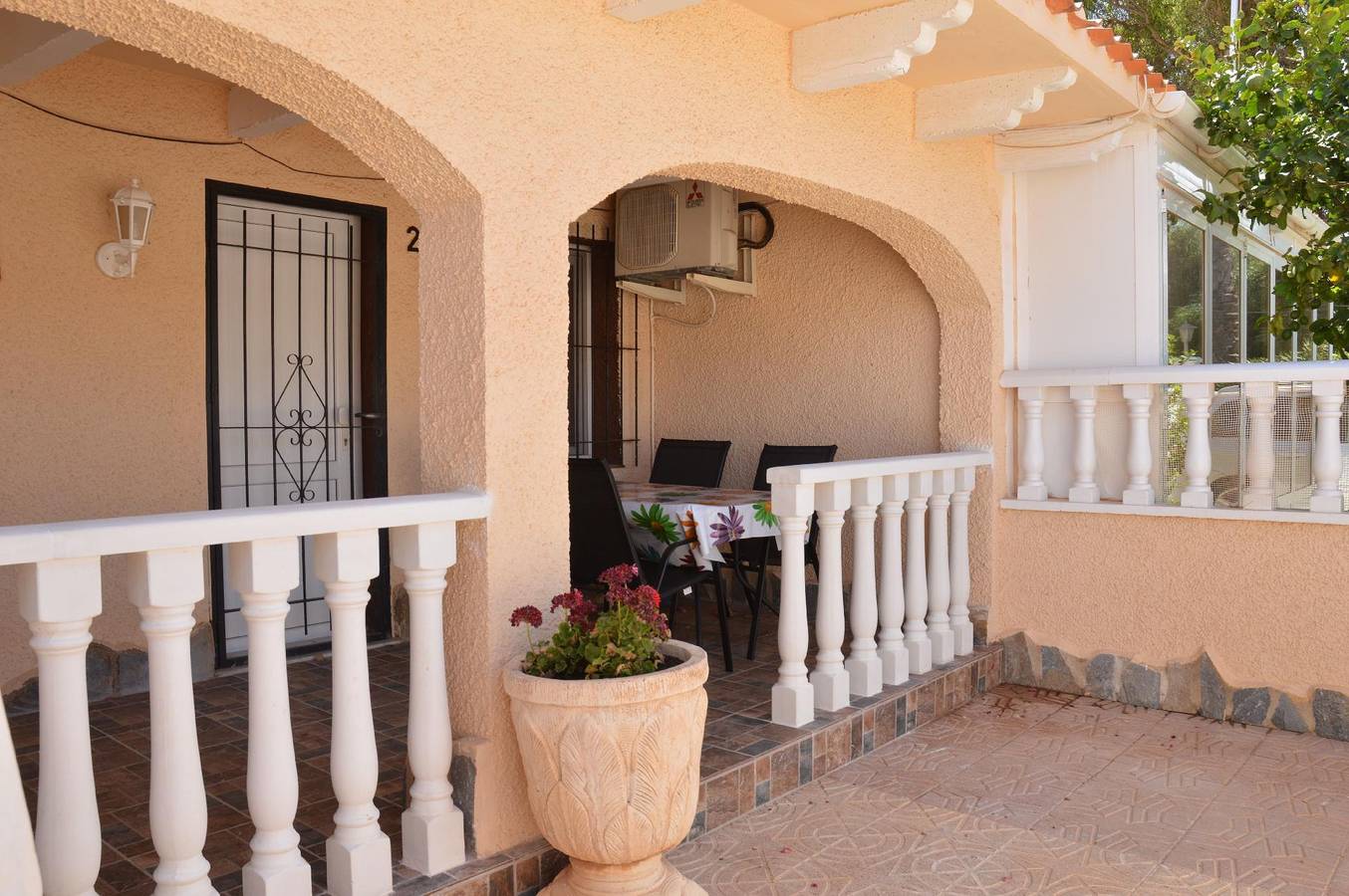 Apartamento con vistas al mar, aire acondicionado, piscina y terraza in Mar Menor, Costa Cálida