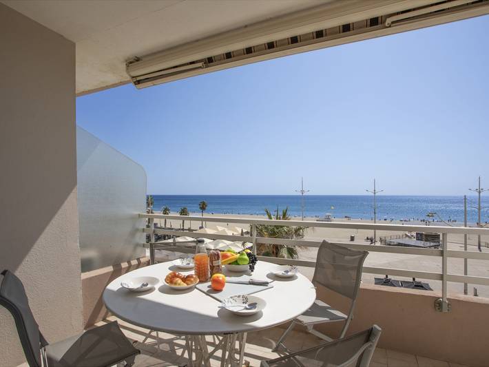 Vakantieappartement voor 5 personen, met terras - 1