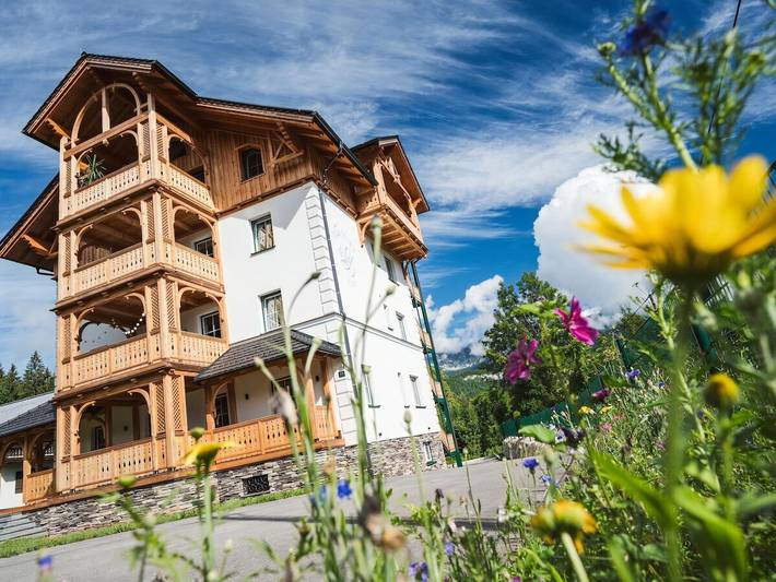 Ferienhaus für 6 Personen, mit Garten und Balkon sowie Pool im Salzkammergut - 2