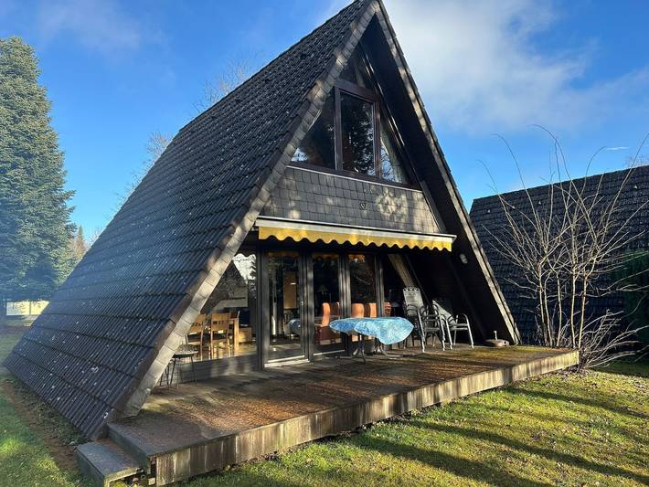 Ferienhaus für 6 Personen, mit Terrasse und Garten, mit Haustier im Odenwald - 2