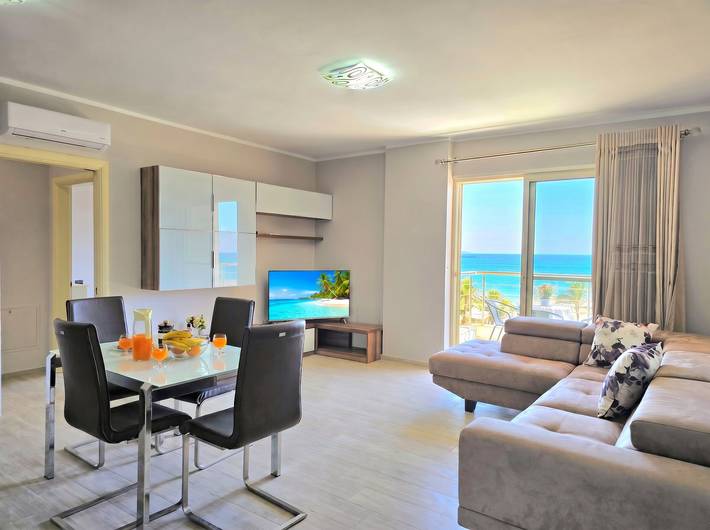 Ganze Wohnung, Trojes 1 in Durrës, Albanien