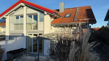 Ferienhaus für 5 Personen, mit Balkon und Garten, kinderfreundlich in Schongau