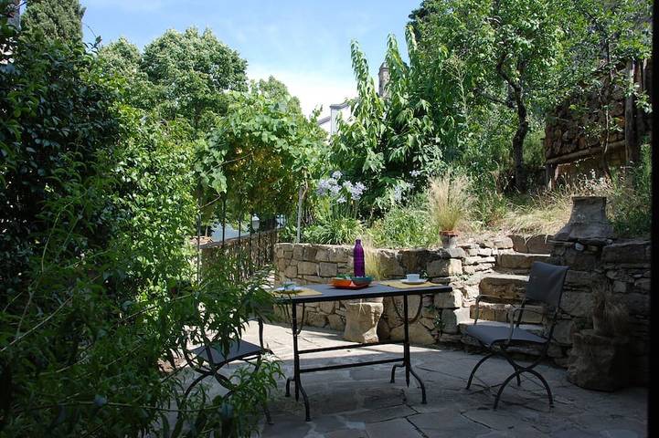 Ferienwohnung für 3 Personen, mit Terrasse und Garten in Greve In Chianti