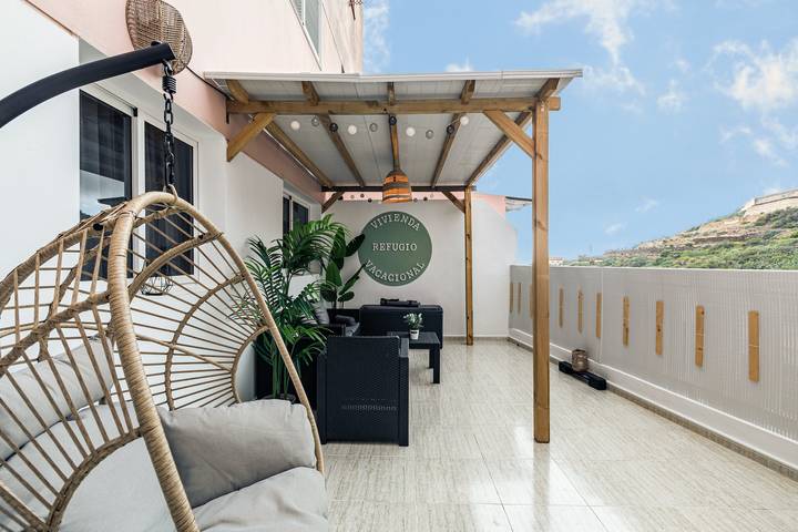 Ferienhaus für 4 Personen, mit Garten, kinderfreundlich auf Teneriffa