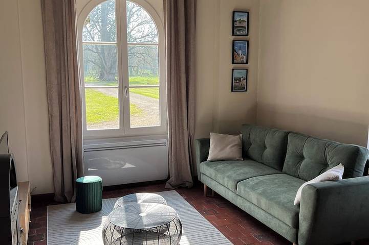 Gîte pour 4 personnes à Villefargeau