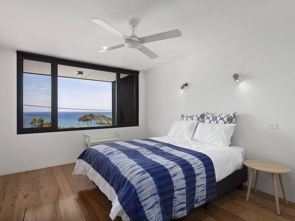 Brandneues, auffälliges architektonisches Schaustück in Separation Creek in Wye River, Colac Otway Shire