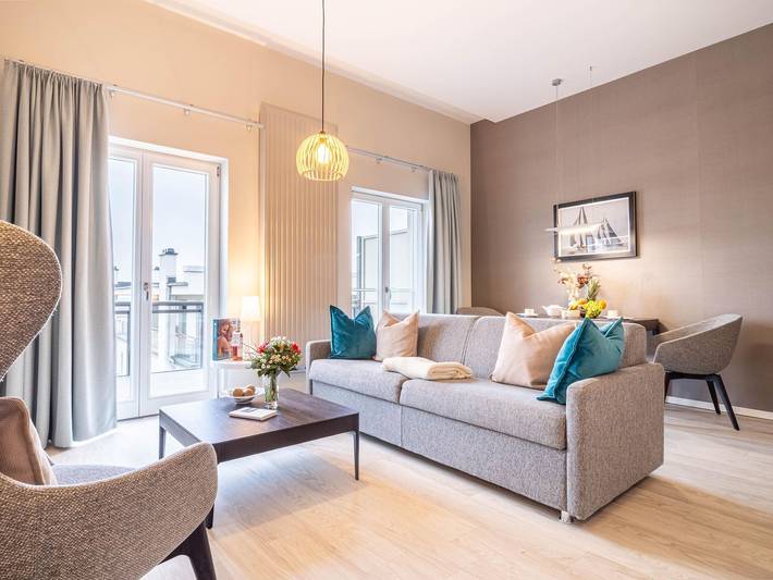 Vakantiewoning voor 4 personen, with Balkon and Uitzicht op het meer as well as Uitzicht in Wustrow