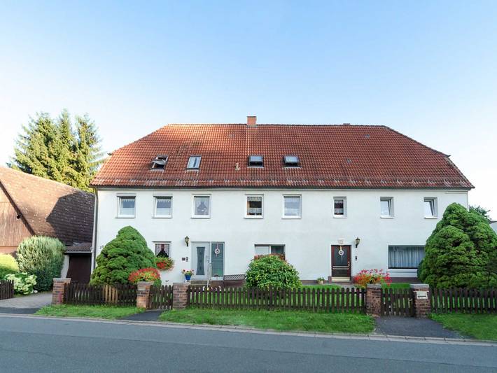 Ferienwohnung für 5 Personen, mit Terrasse und Garten in Mistelgau