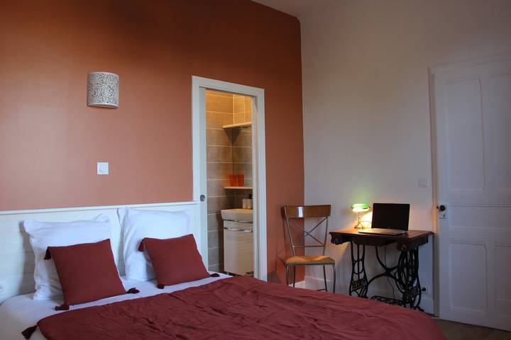 Chambre d’hôte pour 2 personnes, avec jardin dans le Gers