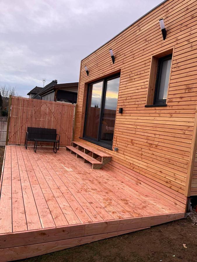 Tente pour 2 personnes, avec jardin ainsi que vue et terrasse dans les Vosges - 4