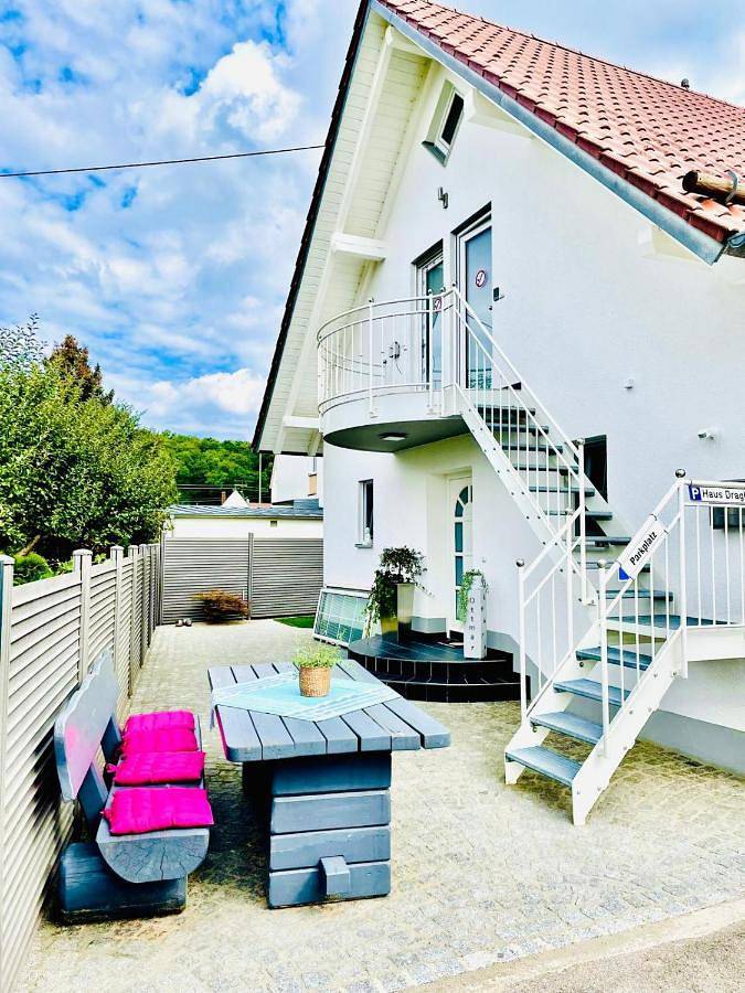 Hôtel pour 2 personnes, avec Balcon ainsi que Terrasse et Vue à Friedberg