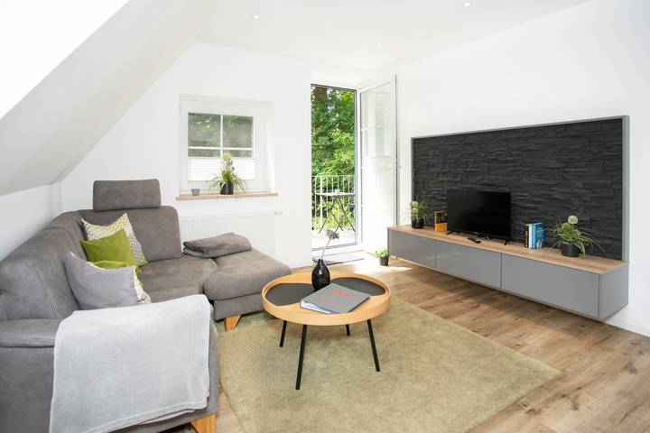 Ferienwohnung für 2 Personen, mit Balkon und Balkon/Terrasse in Zwischenahner Meer