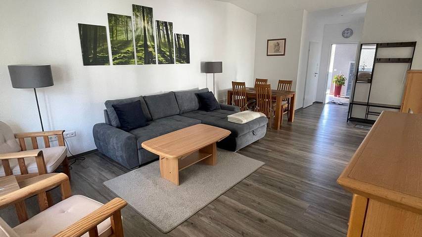 Ferienwohnung für 2 Personen, mit Balkon in Münster