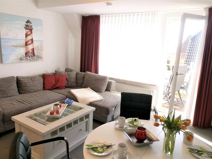 Ferienwohnung für 4 Personen, mit Balkon in Büsum - 3