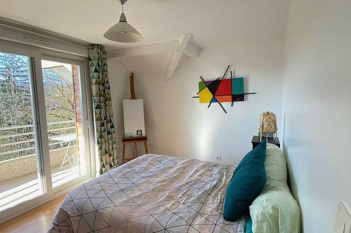 Chambre d’hôte pour 4 personnes, avec Terrasse et Jardin en Savoie - 2