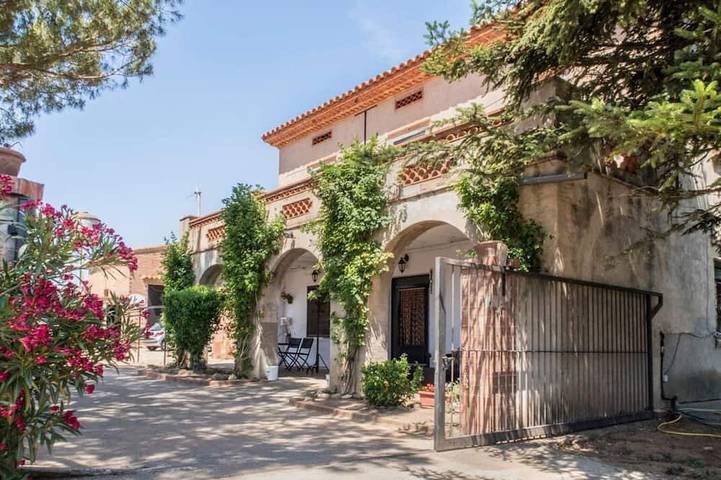 Ferienhaus für 8 Personen, mit Terrasse und Garten, mit Haustier