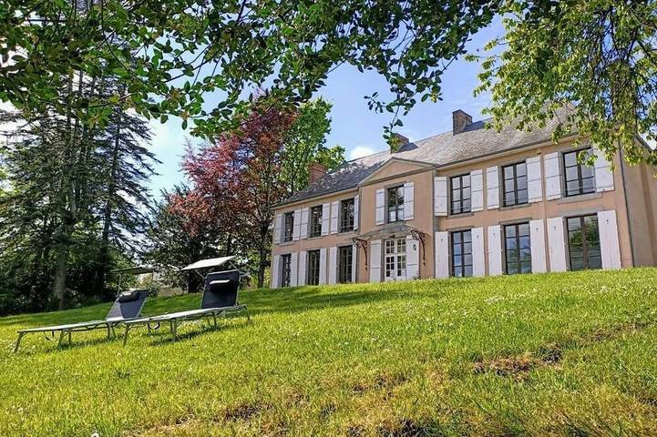 Maison de vacances pour 15 personnes, avec terrasse et jardin, animaux acceptés à Donville-les-Bains