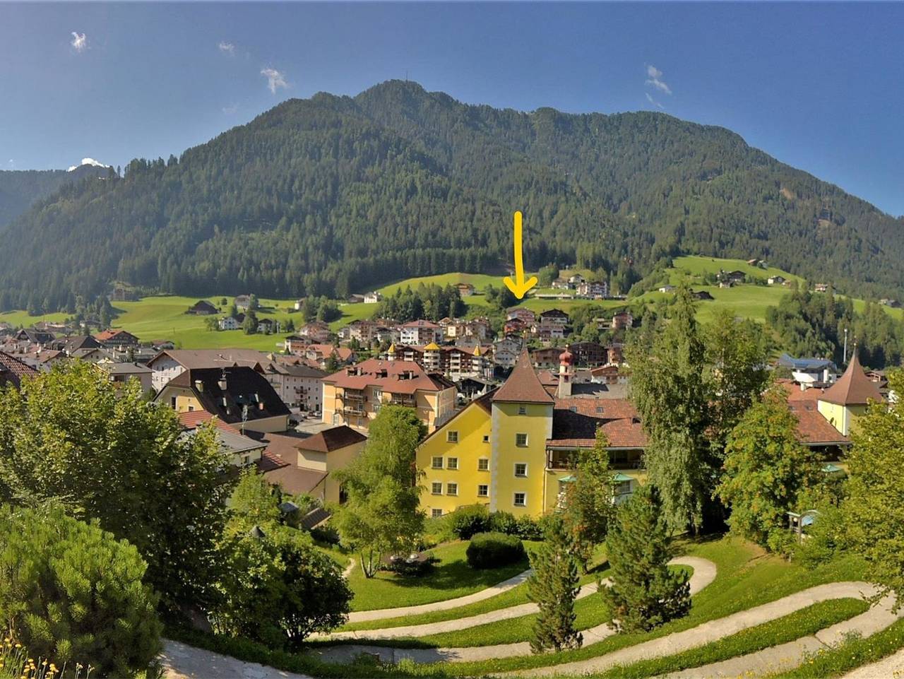 Garni-Hotel Evelyn in Überwasser, Kastelruth