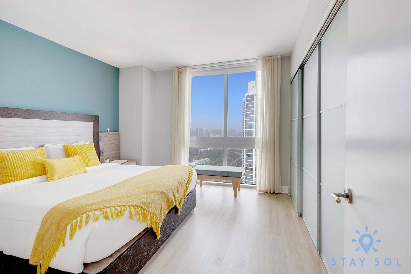 Apartamento entero, 1Br Apartment with beautiful view in Sunny Isles Beach, Florida