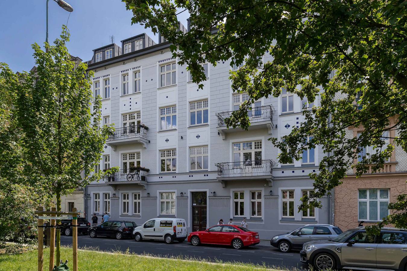 Appartamento intero, Stylish Apartment with Balcony | Close to Market Square and Wawel Castle in Kazimierz, Cracovia