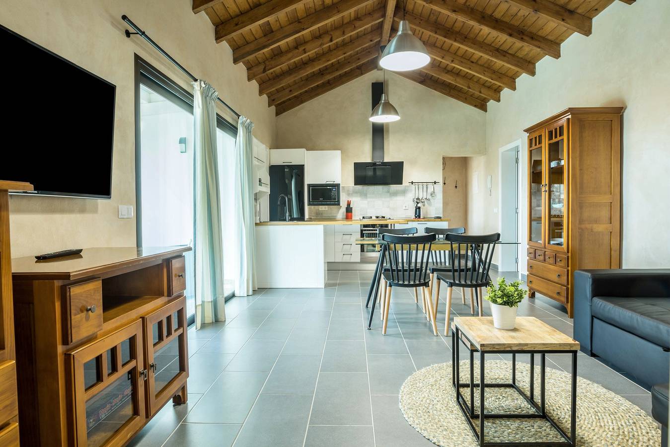 Villa för 14 Personer med trädgård in El Roque, La Oliva