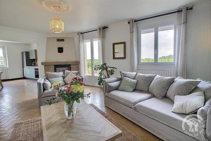 Gîte pour 6 personnes, avec terrasse et jardin à Planguenoual - 3