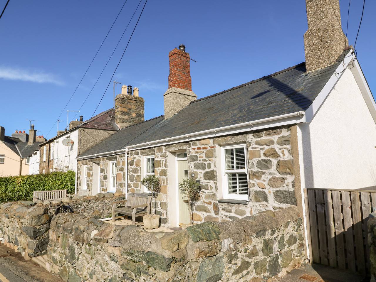 Cottage für 4 Personen mit Garten in Morfa Nefyn, Gwynedd