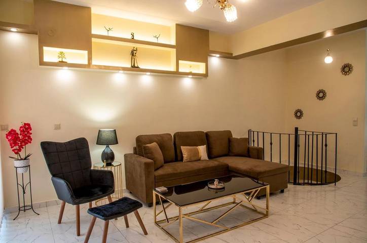 Gîte pour 6 personnes, avec jardin, animaux acceptés dans Palekastron