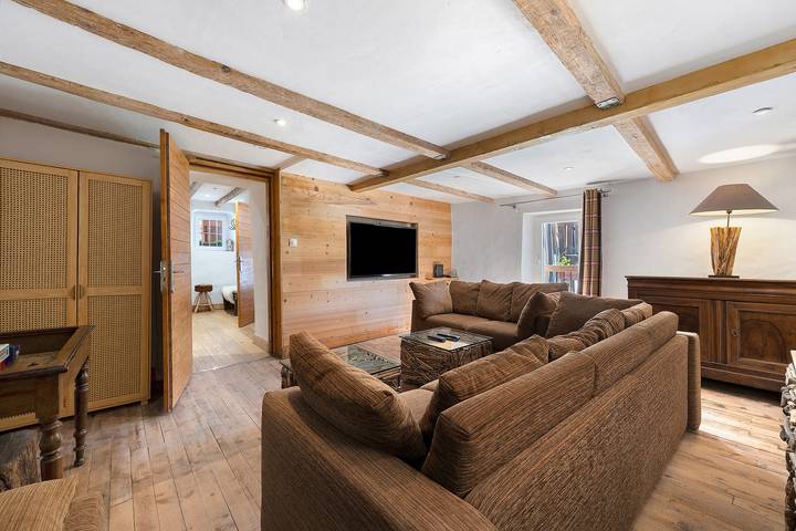 Chalet Le Hameau Tranquille – Authentisches Chalet für 8 Gäste in Courchevel in Saint-Bon-Tarentaise, Vanoise-Massiv