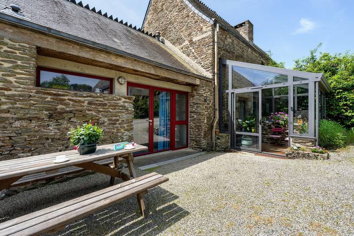 Gîte pour 5 personnes, avec Jardin