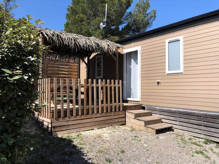 Mobil home pour 4 personnes, avec terrasse à Sigean - 4