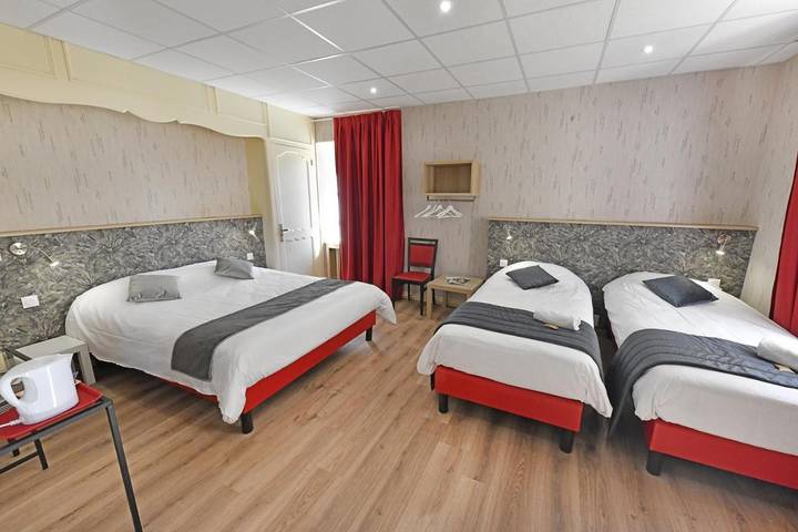 Hôtel pour 2 personnes, avec piscine et vue