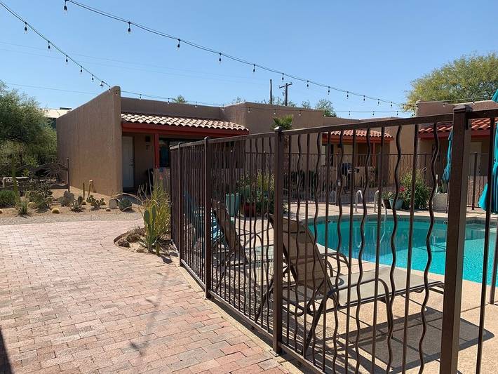 Holiday rental for 4 people, with terrace and pool in Tucson