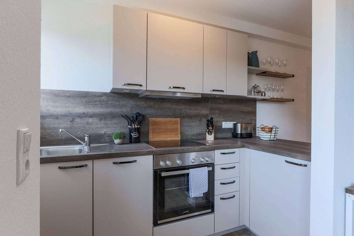 Ganze Wohnung, Haus Treibholz - Ferienwohnung für bis zu 4 Personen in Hafen Büsum, Büsum