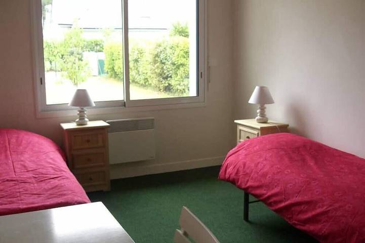 Location de vacances pour 10 personnes, avec terrasse et jardin dans Port la Foret - 2