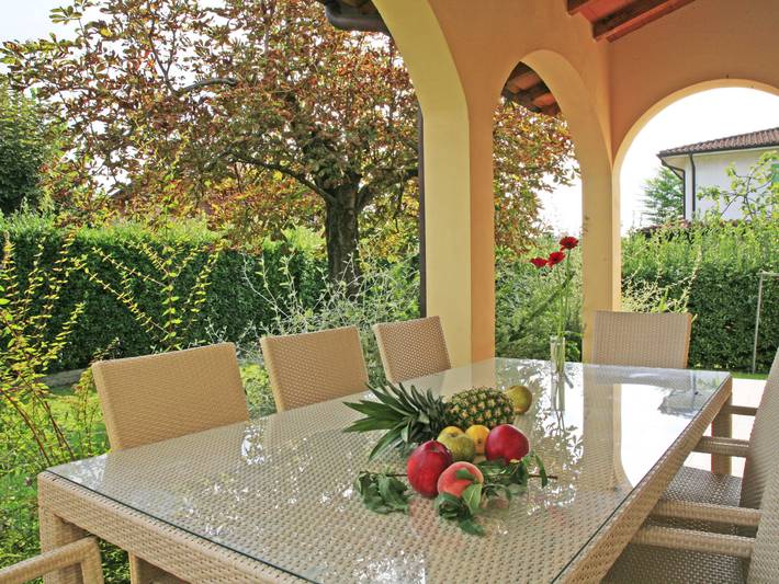 Villa Gino in Forte dei Marmi, Italienische Riviera