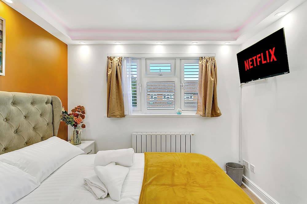 Appartement entier, Aspen Cl – Private Room in 4-Bed Retreat with Gym in Aylesbury, Buckinghamshire