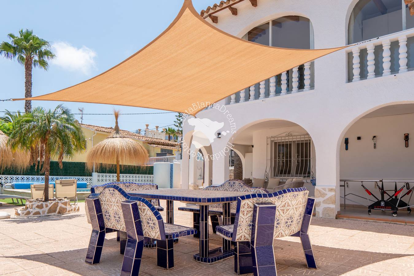 Villa Puccini in Casa Nova Calpe, Calpe