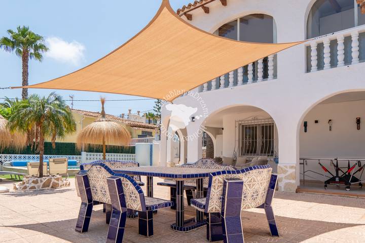 Casa rural para 10 personas, con Balcón además de Terraza y Jardín en Calpe - 3