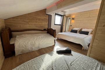 Chalet pour 10 Personnes dans Auron, Saint-Étienne-de-Tinée, Photo 2