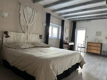 Gîte pour 6 personnes, avec terrasse à Biesheim