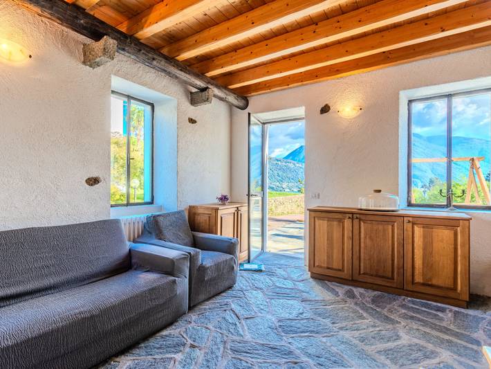 Ferienhaus für 6 Personen, mit Terrasse und Garten sowie Seeblick in Pianello del Lario - 2
