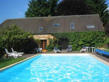 Gîte pour 8 personnes, avec vue, animaux acceptés à Vimoutiers
