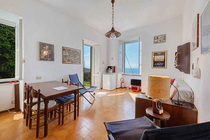 Entire apartment, Apartment 'Costella' with Sea View and Private Garden in Costella (Bonassola), Bonassola